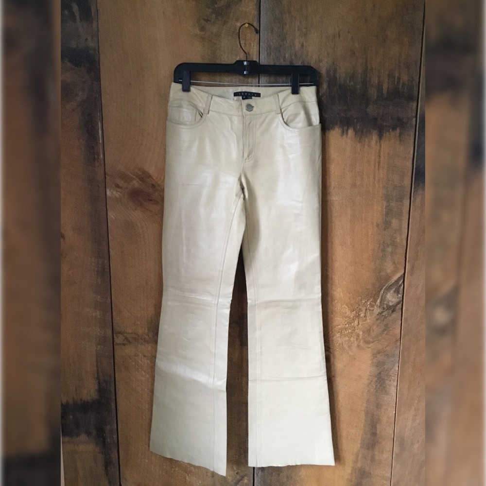 Theory Leather Pants